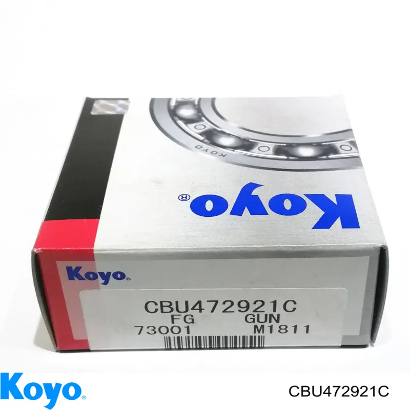 CBU472921C Koyo Rolamento de liberação de embraiagem