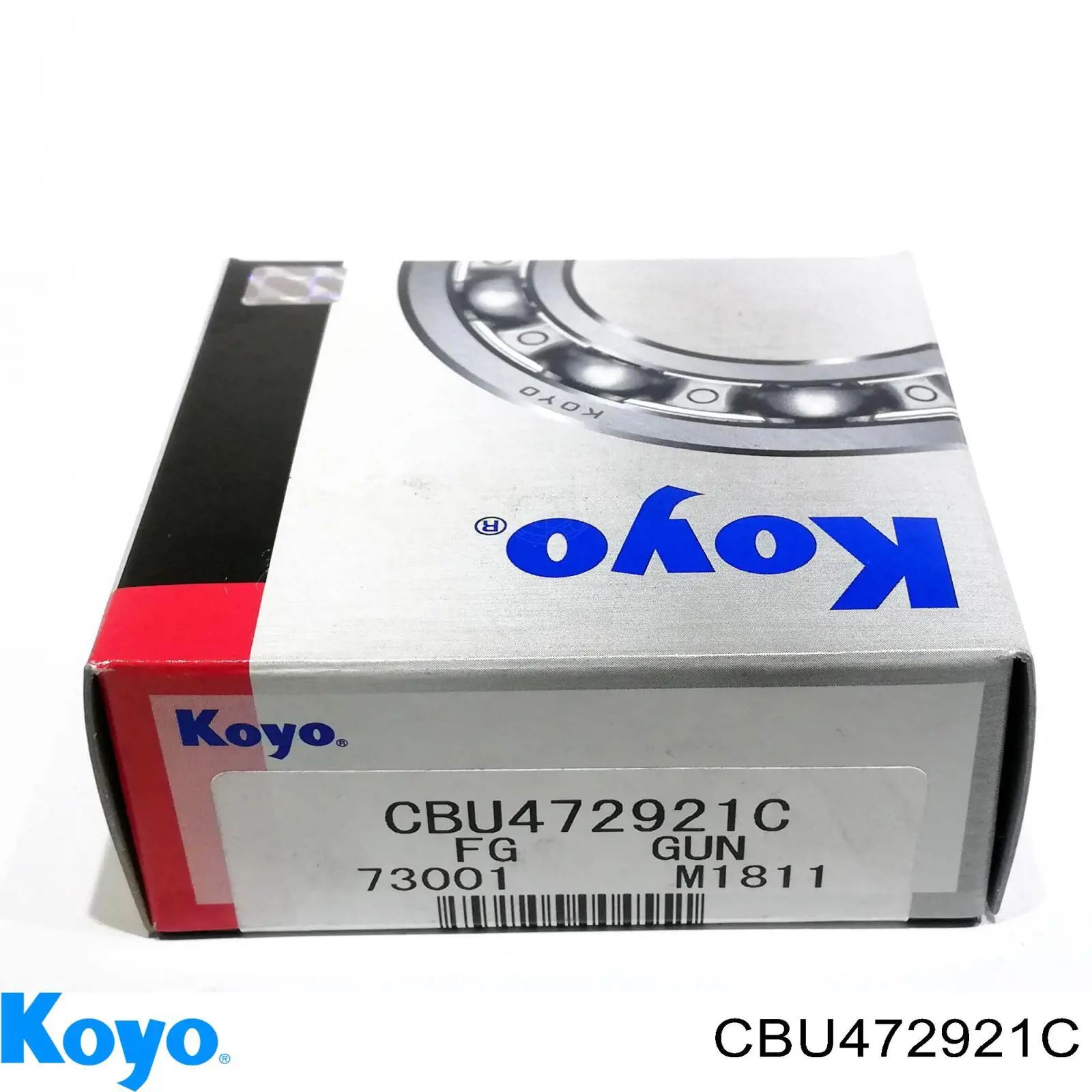 Compre CBU472921C Koyo Rolamento de liberação de embraiagem