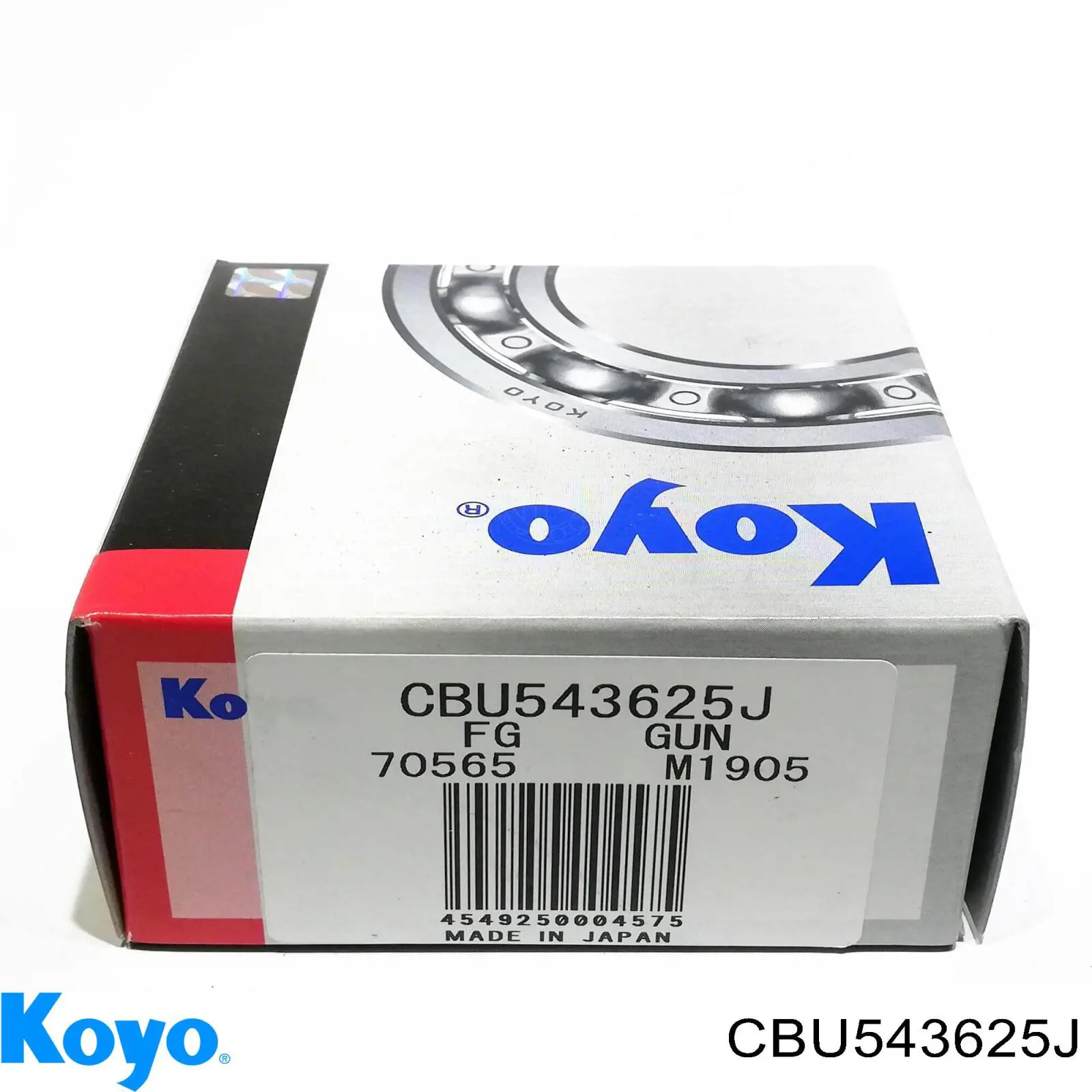 Compre CBU543625J Koyo Rolamento de liberação de embraiagem