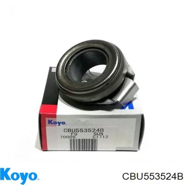 Rolamento de liberação de embraiagem Koyo CBU553524B preço, a partir de 22,69 USD