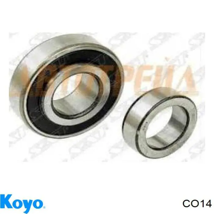 Compre C014 Koyo Anel de travagem de rolamento do semieixo traseiro