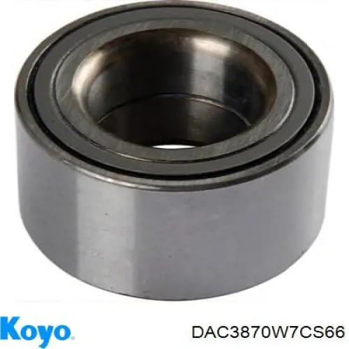 DAC3870W7CS66 Koyo Rolamento de cubo dianteiro