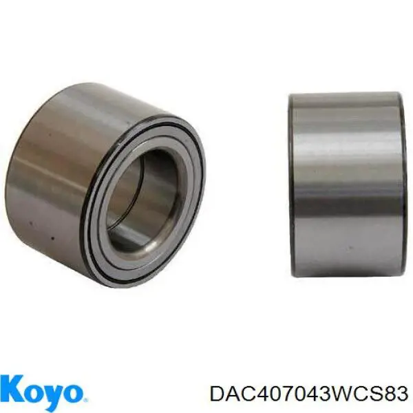 Rolamento de cubo traseiro Koyo DAC407043WCS83 preço, a partir de 24,40 USD