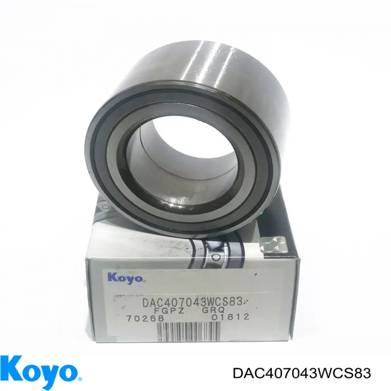 Rolamento de cubo traseiro Koyo DAC407043WCS83 preço, a partir de 24,40 USD
