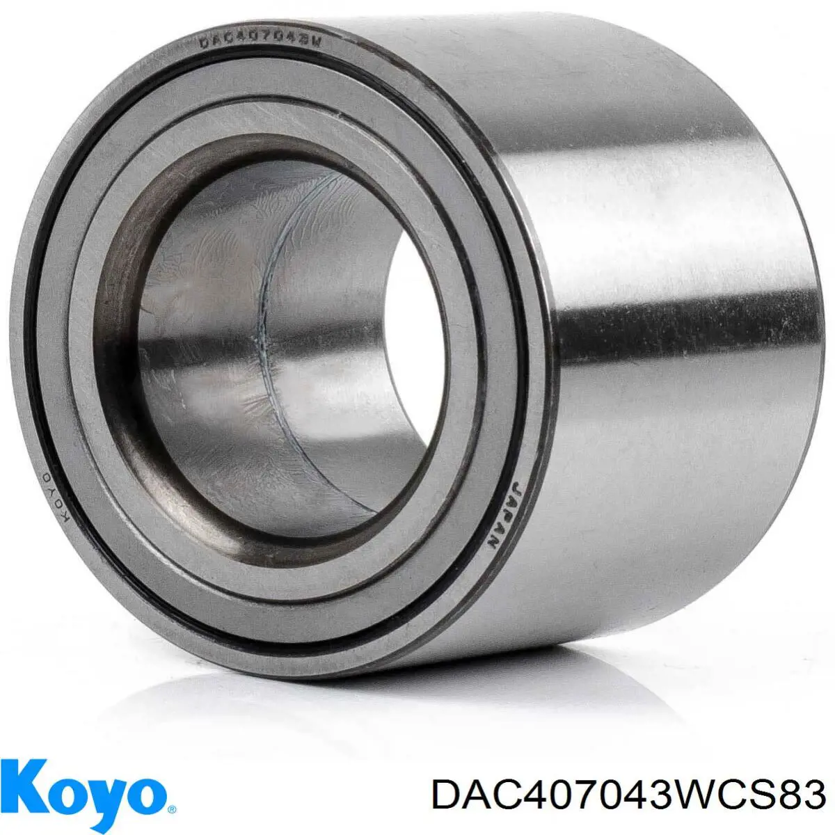 Rolamento de cubo traseiro DAC407043WCS83 Koyo