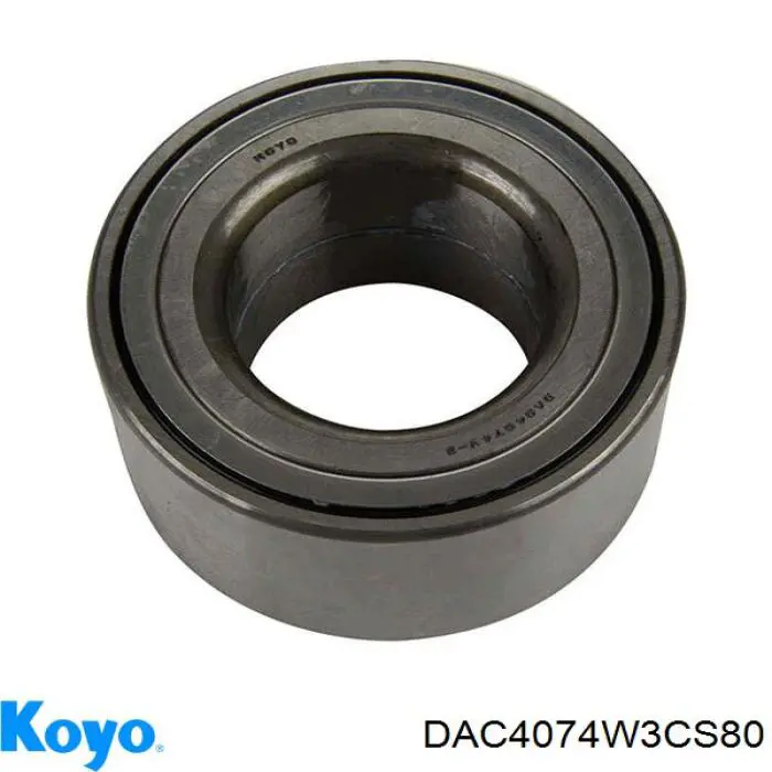 DAC4074W3CS80 Koyo Rolamento de cubo dianteiro