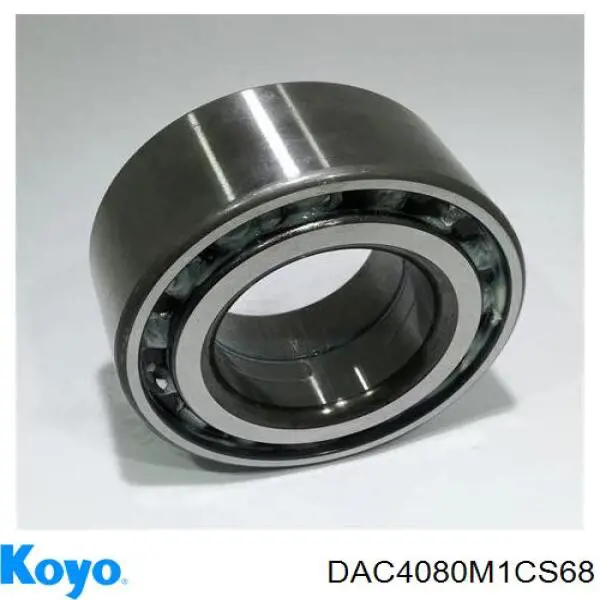 DAC4080M1CS68 Koyo Rolamento de cubo dianteiro