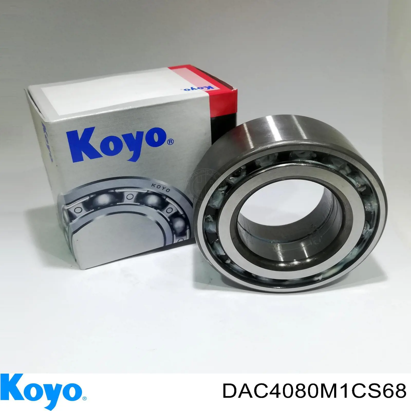 Rolamento de cubo dianteiro Koyo DAC4080M1CS68 preço, a partir de 36,10 USD