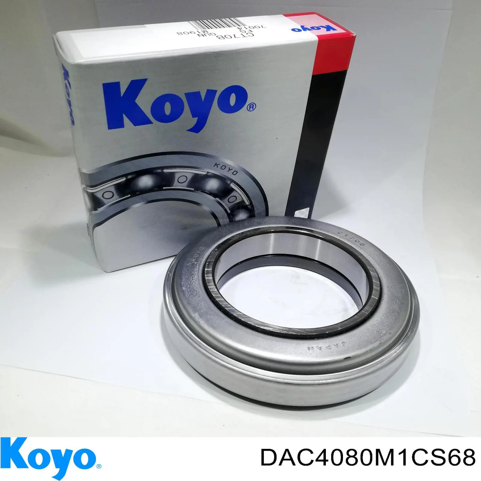 Rolamento de cubo dianteiro Koyo DAC4080M1CS68 preço, a partir de 36,10 USD