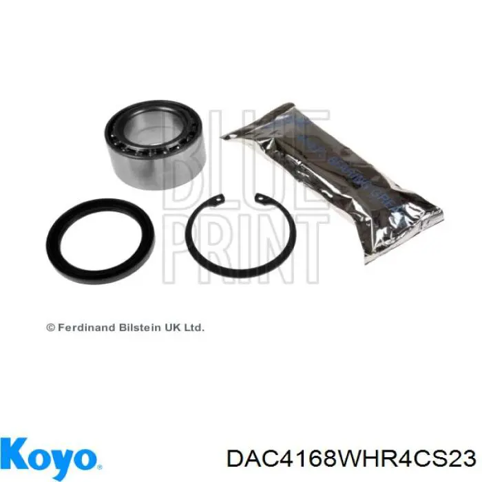 DAC4168WHR4CS23 Koyo Rolamento de cubo dianteiro