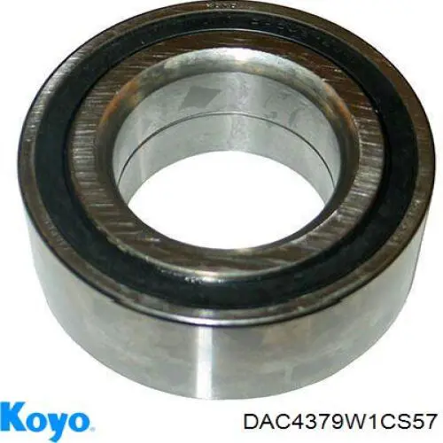 DAC4379W1CS57 Koyo Rolamento de cubo dianteiro