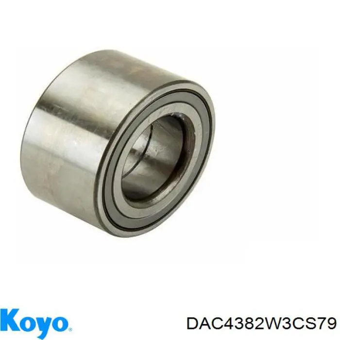 Rolamento de cubo dianteiro Koyo DAC4382W3CS79 preço, a partir de 44,56 USD