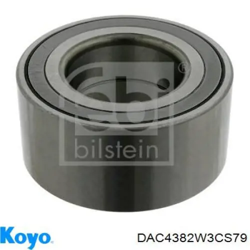 Compre DAC4382W3CS79 Koyo Rolamento de cubo dianteiro