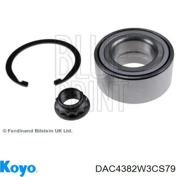 DAC4382W3CS79 Koyo Rolamento de cubo dianteiro