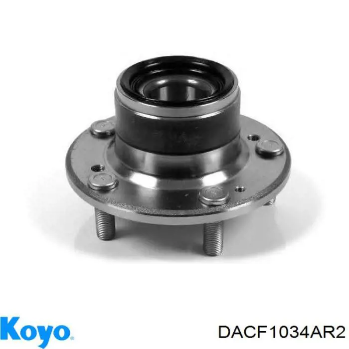 Compre DACF1034AR2 Koyo Cubo traseiro