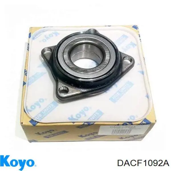 DACF1092A Koyo Rolamento de cubo dianteiro