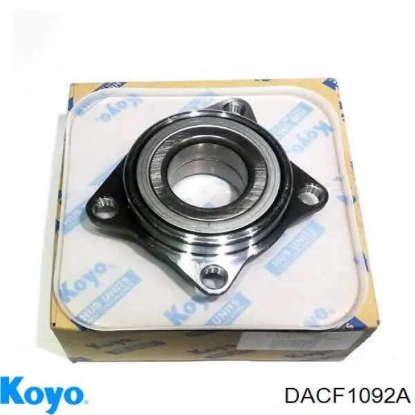 DACF1092A Koyo Rolamento de cubo dianteiro