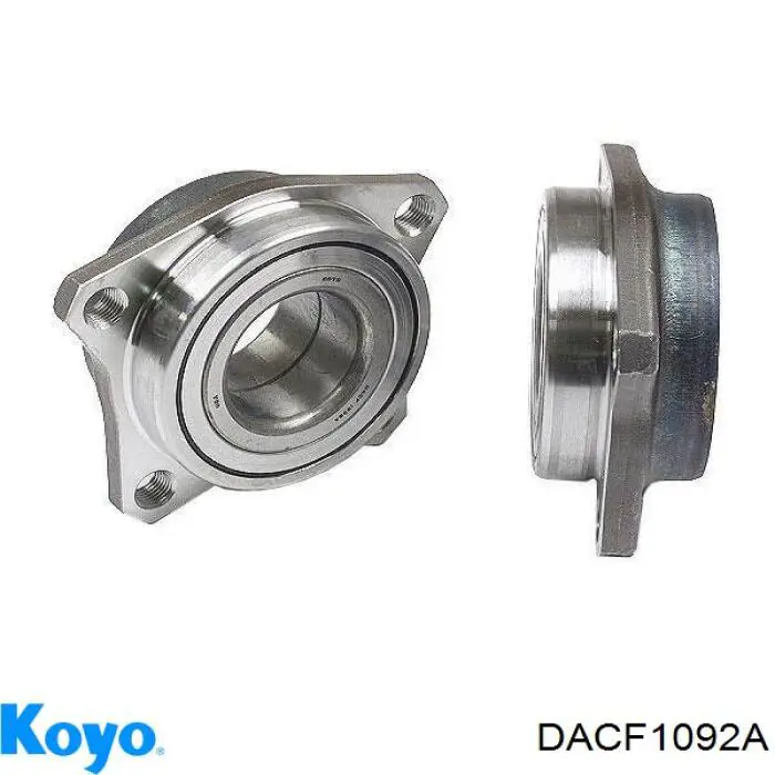 Compre DACF1092A Koyo Rolamento de cubo dianteiro