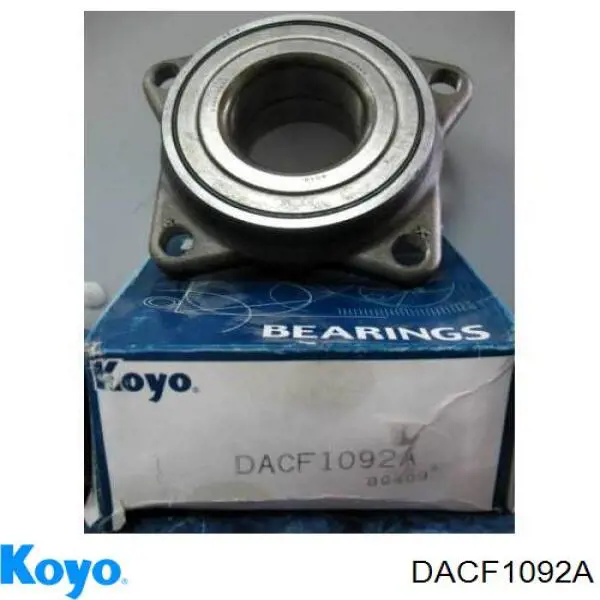 Rolamento de cubo dianteiro Koyo DACF1092A