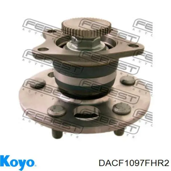 Cubo traseiro DACF1097FHR2 Koyo