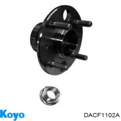 DACF1102A Koyo Cubo traseiro
