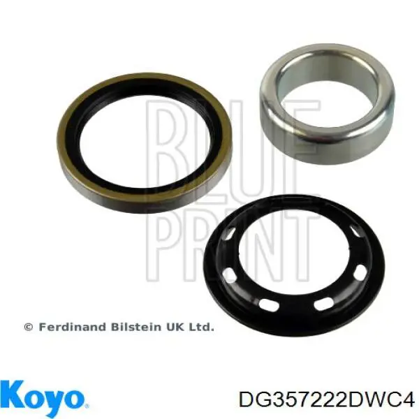 Compre DG357222DWC4 Koyo Rolamento de cubo traseiro