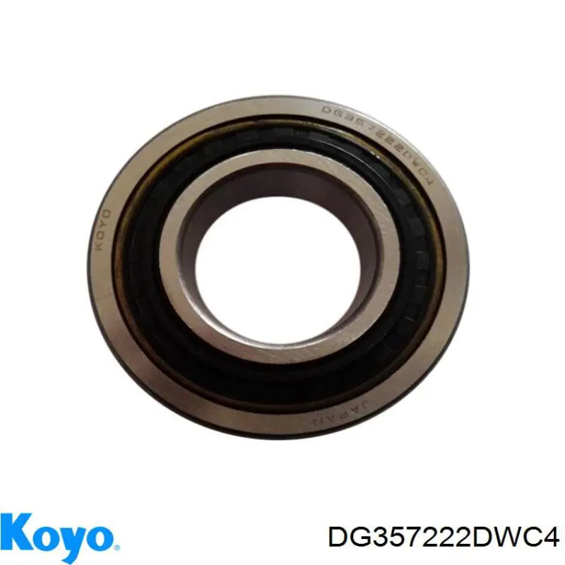 Rolamento de cubo traseiro Koyo DG357222DWC4 preço, a partir de 26,96 USD