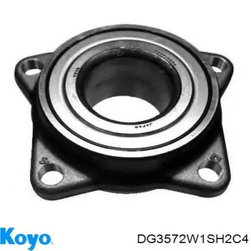 DG3572W1SH2C4 Koyo Rolamento externo de cubo traseiro