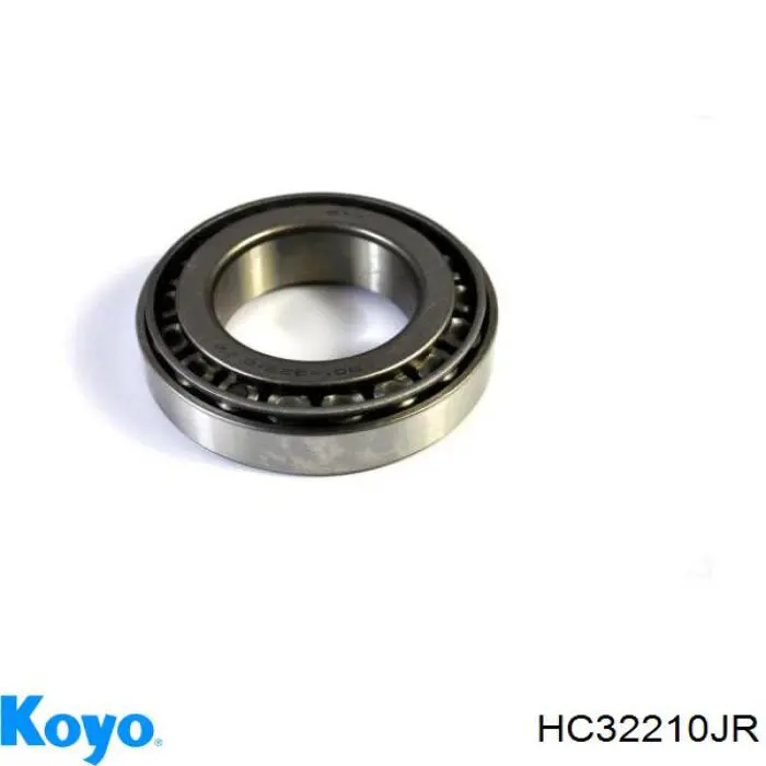 HC32210JR Koyo Rolamento de diferencial do eixo traseiro