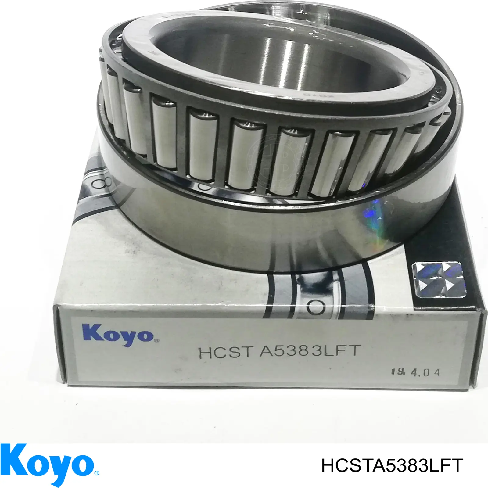 Rolamento de diferencial do eixo dianteiro HCSTA5383LFT Koyo