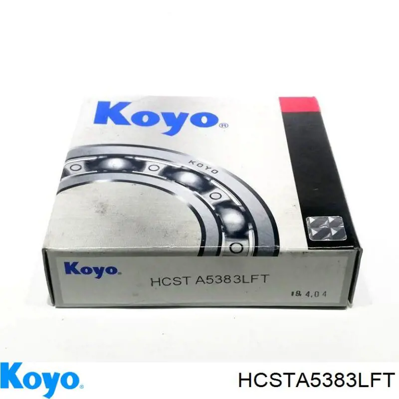 STA5383LFT Koyo Rolamento de diferencial do eixo dianteiro