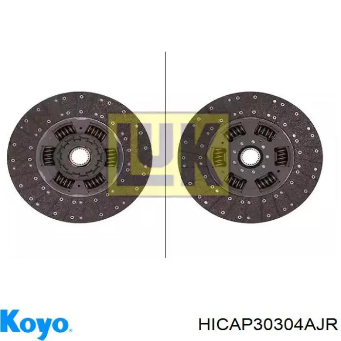 Compre HICAP30304AJR Koyo Rolamento da árvore intermédia da Caixa de Mudança