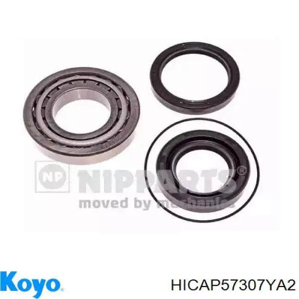 Rolamento de cubo traseiro Koyo HICAP57307YA2 preço, a partir de 38,80 USD