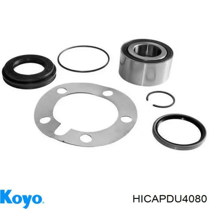 HICAPDU4080 Koyo Rolamento de cubo traseiro