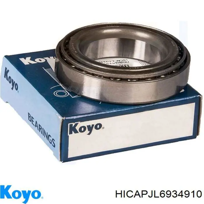 Rolamento de cubo dianteiro Koyo HICAPJL6934910 preço, a partir de 21,20 USD