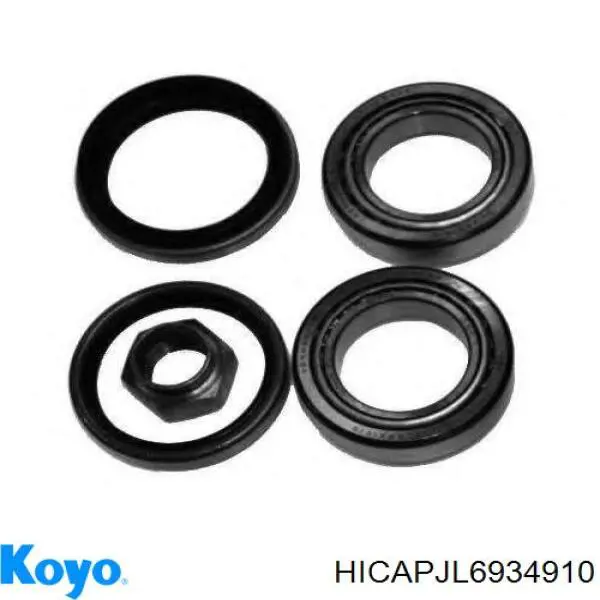 Compre HICAPJL6934910 Koyo Rolamento de cubo dianteiro