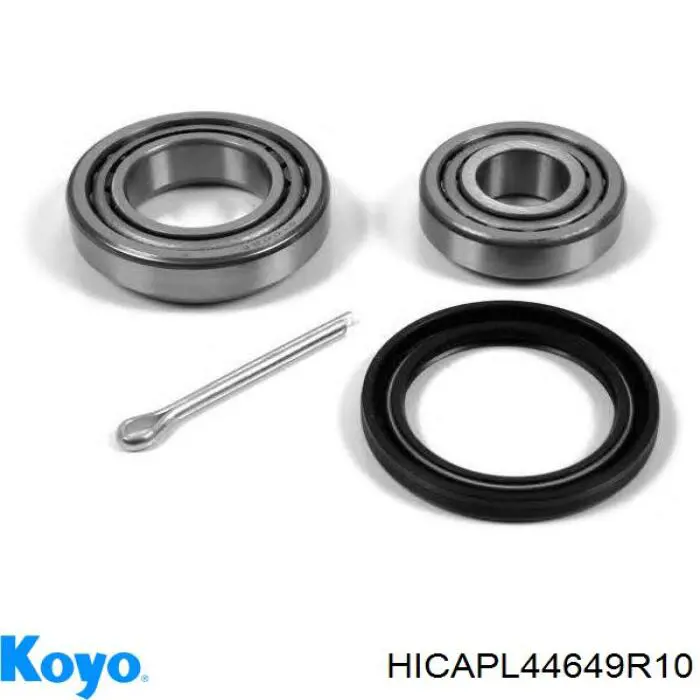 HICAPL44649R10 Koyo Rolamento interno de cubo traseiro