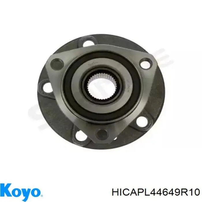 Rolamento interno de cubo traseiro Koyo HICAPL44649R10 preço, a partir de 14,42 USD