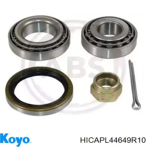 Rolamento interno de cubo traseiro HICAPL44649R10 Koyo