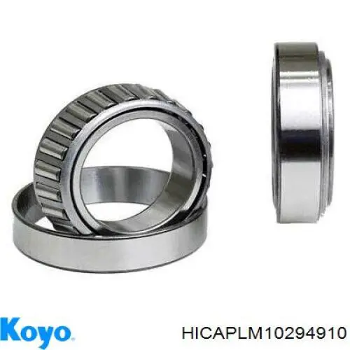 HICAPLM10294910 Koyo Rolamento externo de cubo dianteiro