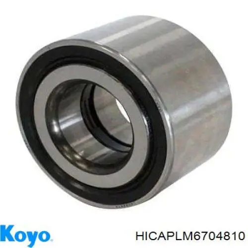 Rolamento interno de cubo dianteiro 6704810 Koyo
