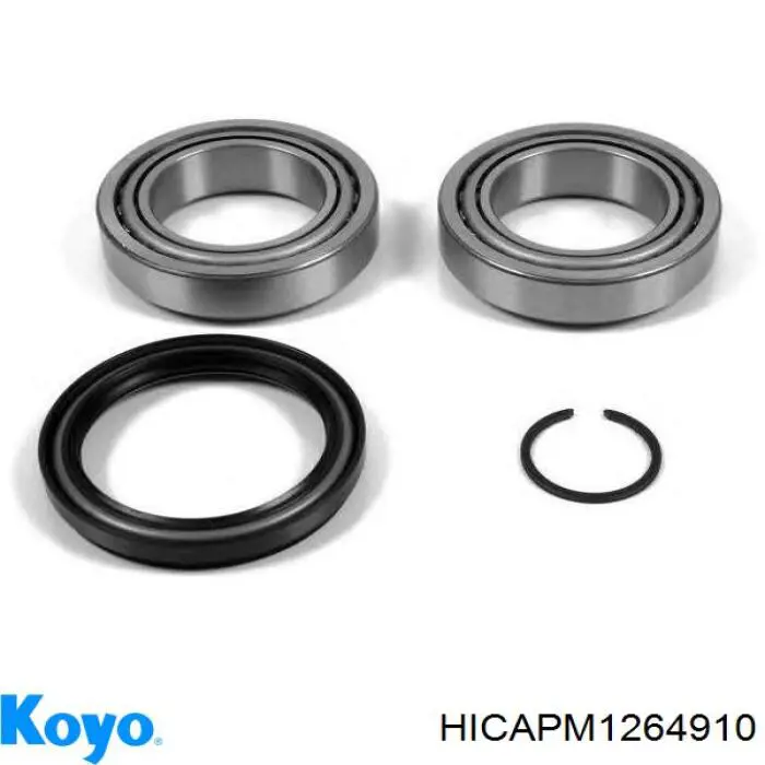 Compre HICAPM1264910 Koyo Rolamento externo de cubo dianteiro
