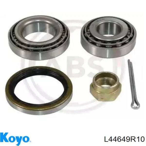 Compre L44649R10 Koyo Rolamento interno de cubo traseiro