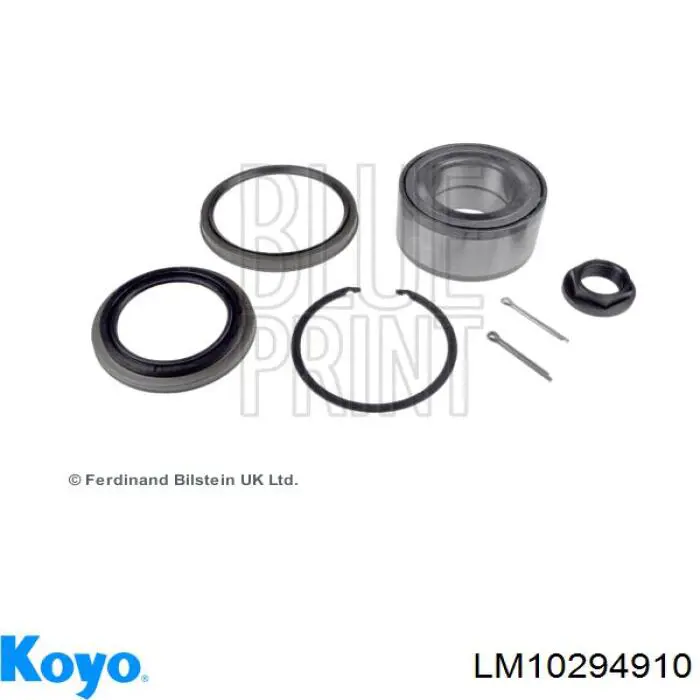 Rolamento externo de cubo dianteiro Koyo LM10294910 preço, a partir de 9,33 USD