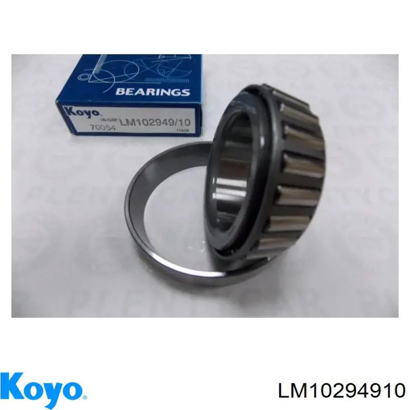 LM10294910 Koyo Rolamento externo de cubo dianteiro