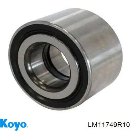 Rolamento externo de cubo traseiro Koyo LM11749R10 preço, a partir de 12,72 USD