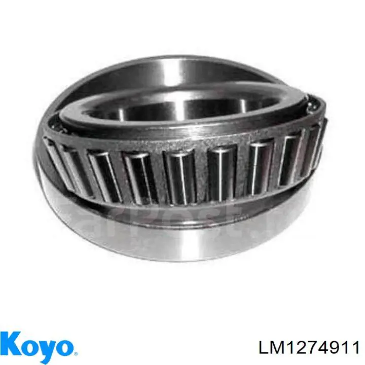 Compre LM12749 Koyo Rolamento externo de cubo dianteiro