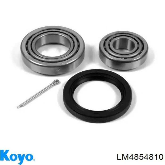 LM4854810 Koyo Rolamento interno de cubo dianteiro