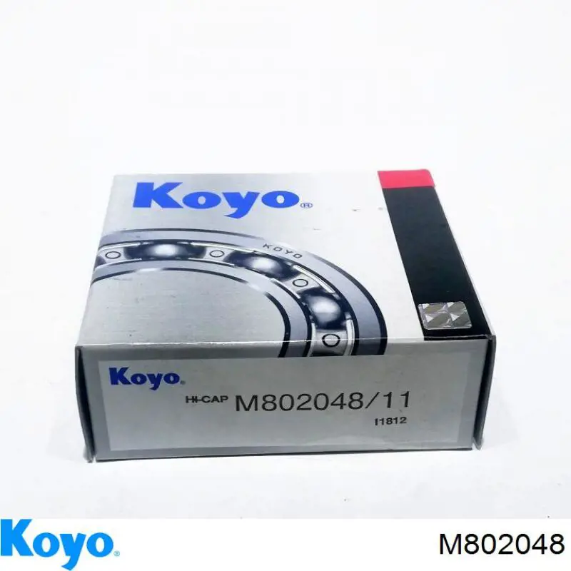 Rolamento interno da haste do eixo traseiro M80204811 Koyo