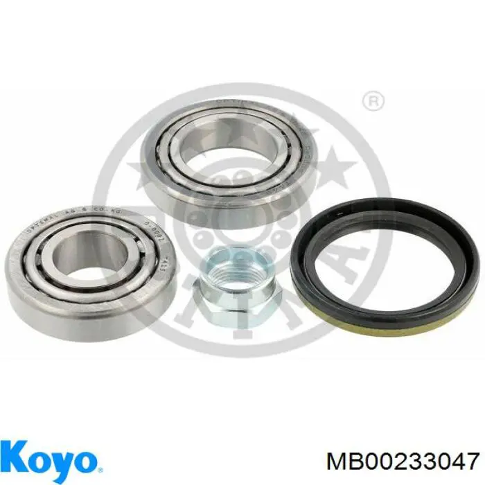Rolamento interno de cubo traseiro Hyundai/Kia SMB00233047 preço, a partir de 31,52 USD